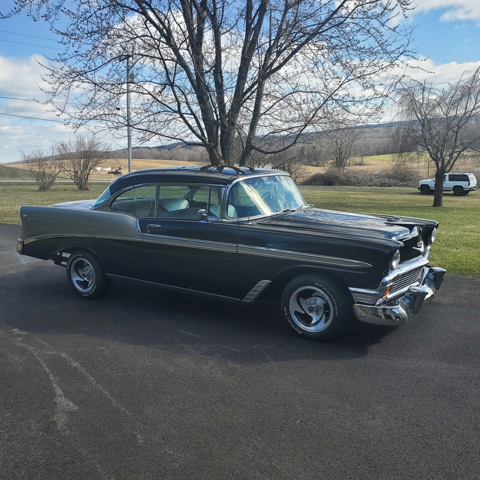 Chevrolet Bel Air 1956 two door hardtop