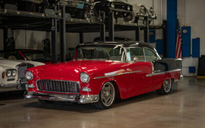 Chevrolet Bel Air Custom 1955 2 Door Hardtop