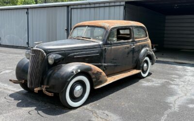 Chevrolet Bel Air/150/210 1937 Sedan