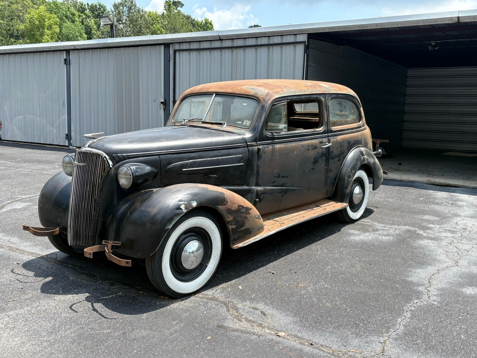 Chevrolet Bel Air/150/210 1937 Sedan