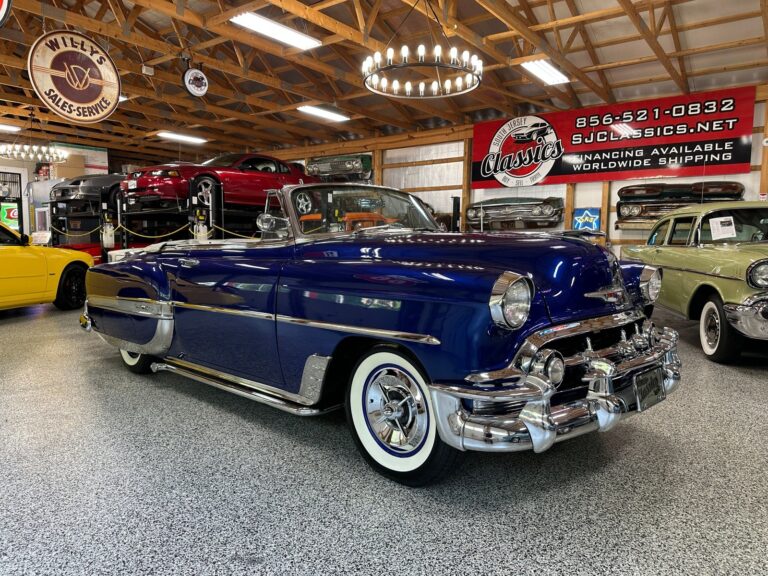 Chevrolet Bel Air/150/210 1953 Convertible
