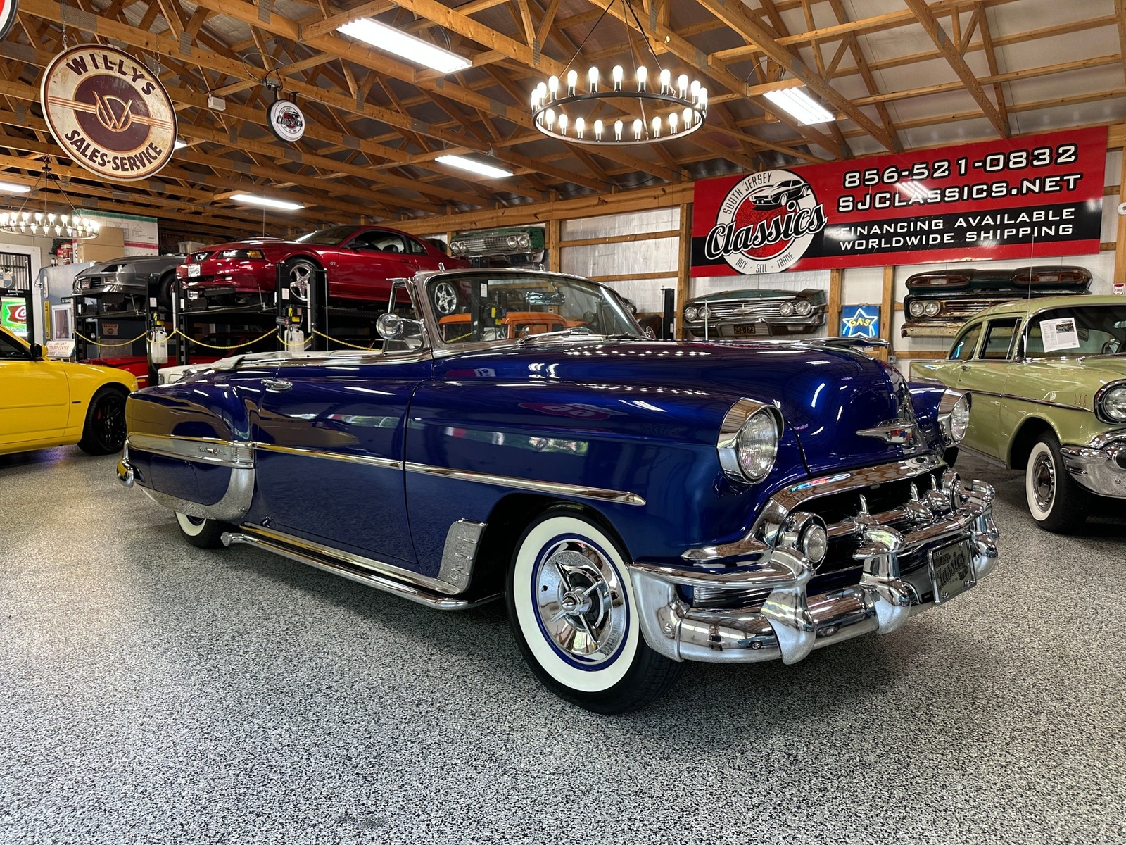 Chevrolet Bel Air/150/210 1953 Convertible