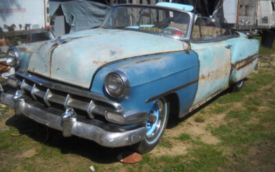 Chevrolet Bel Air/150/210 1954 Convertible