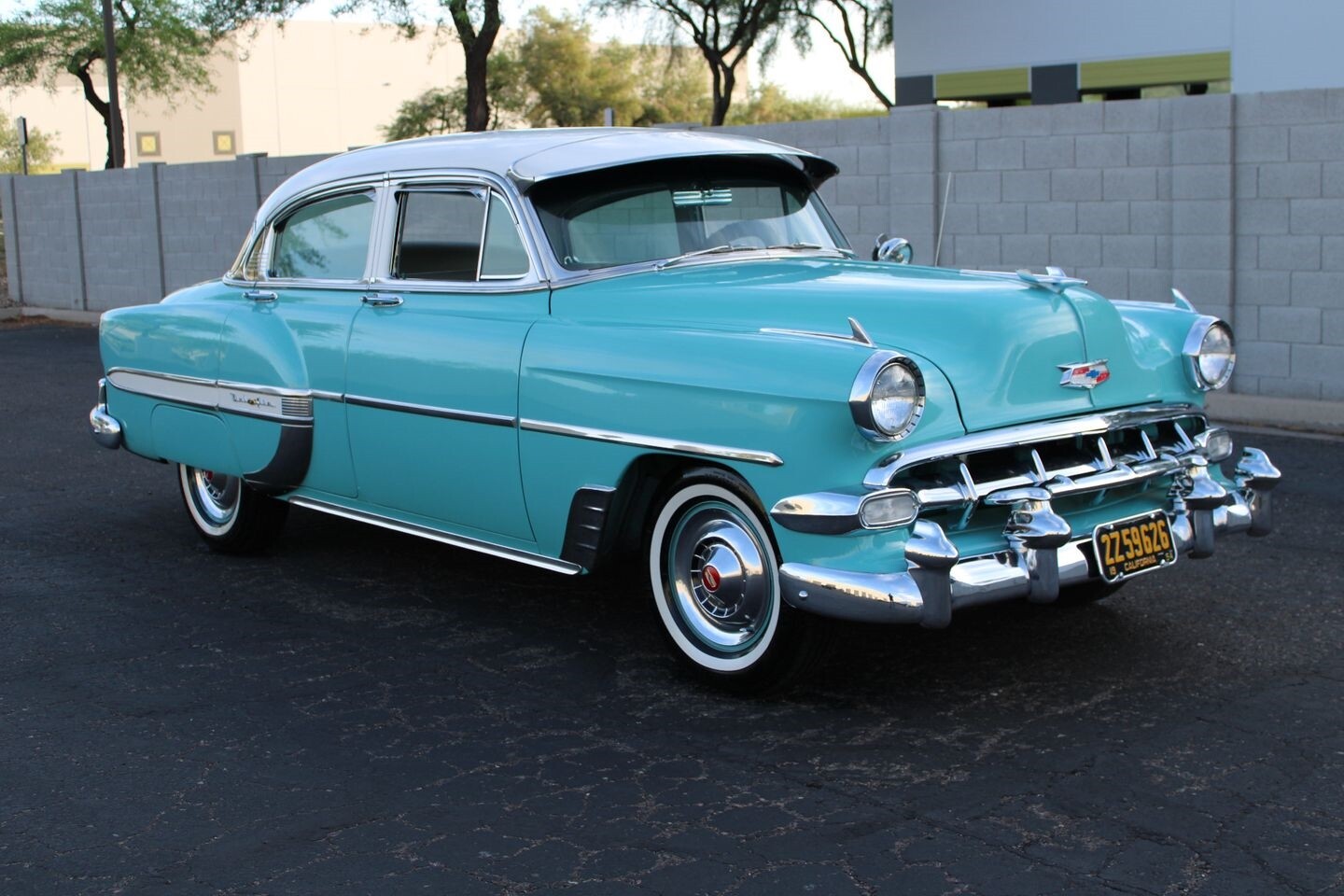 Chevrolet Bel Air/150/210 1954 Sedan