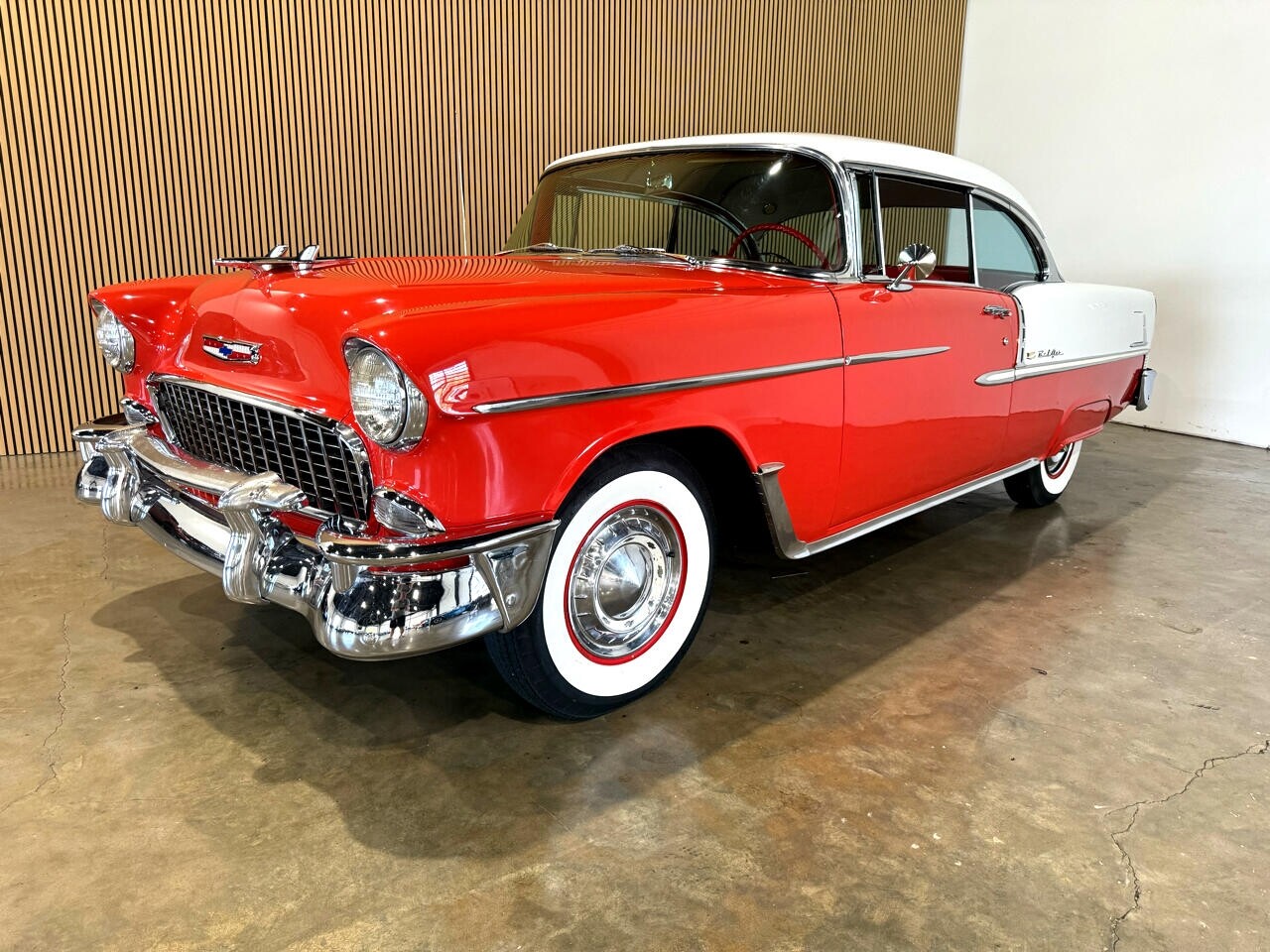 Chevrolet Bel Air/150/210 1955 Classic Car