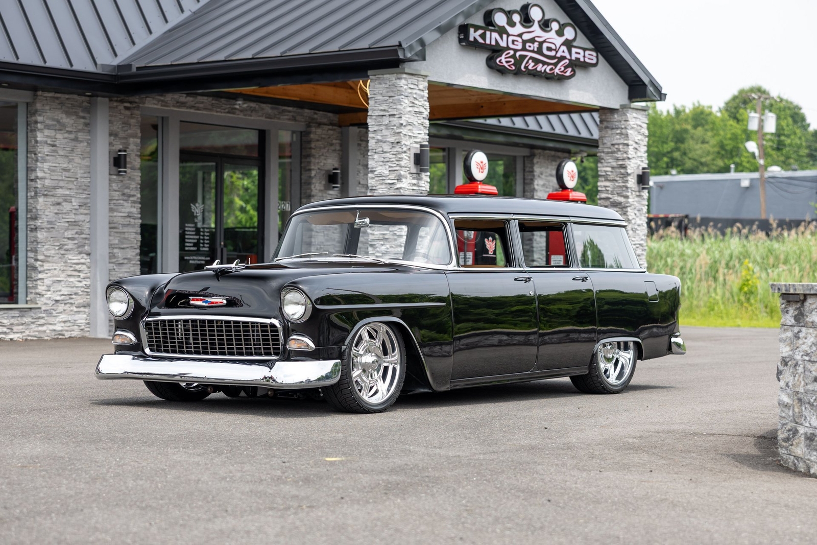 Chevrolet Bel Air/150/210 1955 Coupe
