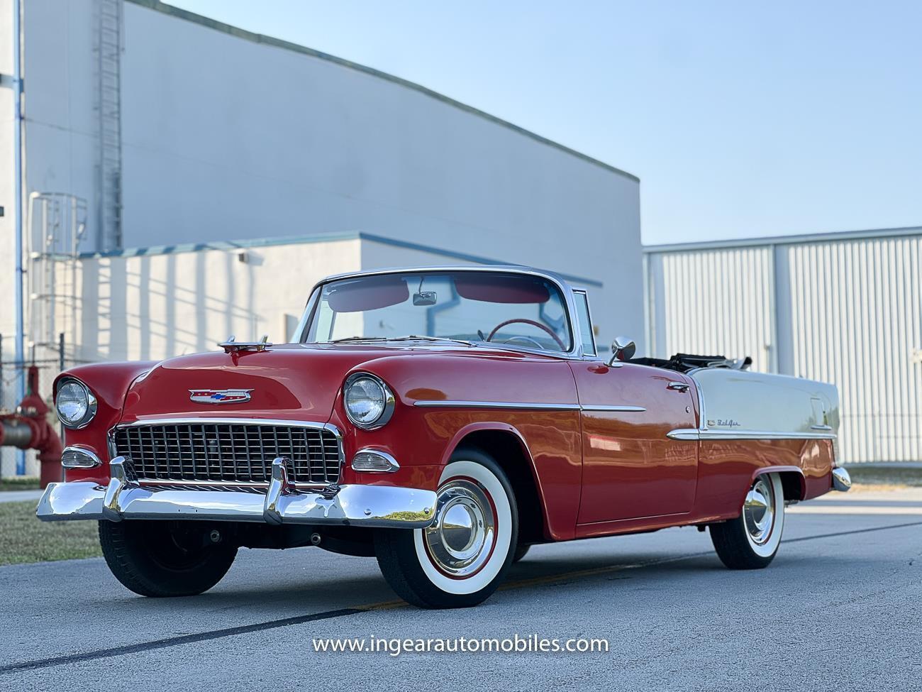 Chevrolet Bel Air/150/210 1955 convertible