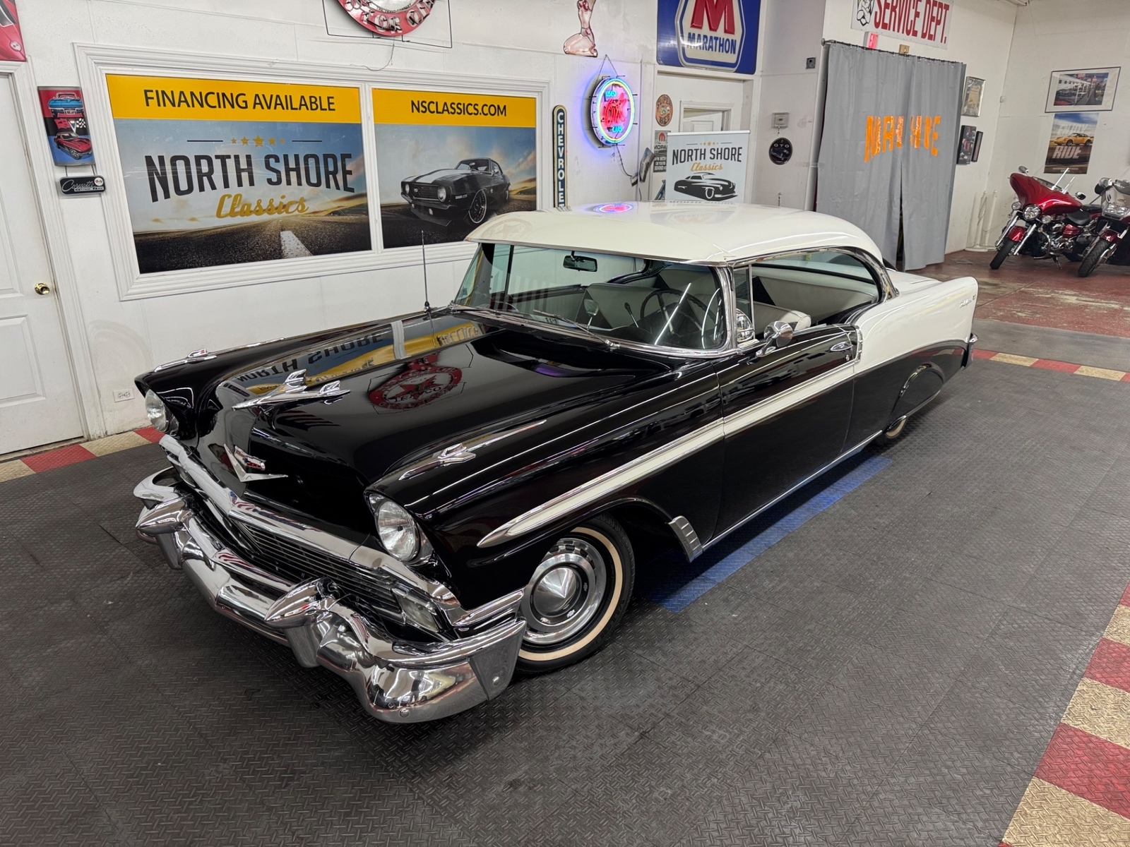 Chevrolet Bel Air/150/210 1956 2 Door