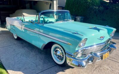 Chevrolet Bel Air/150/210 1956 Convertible