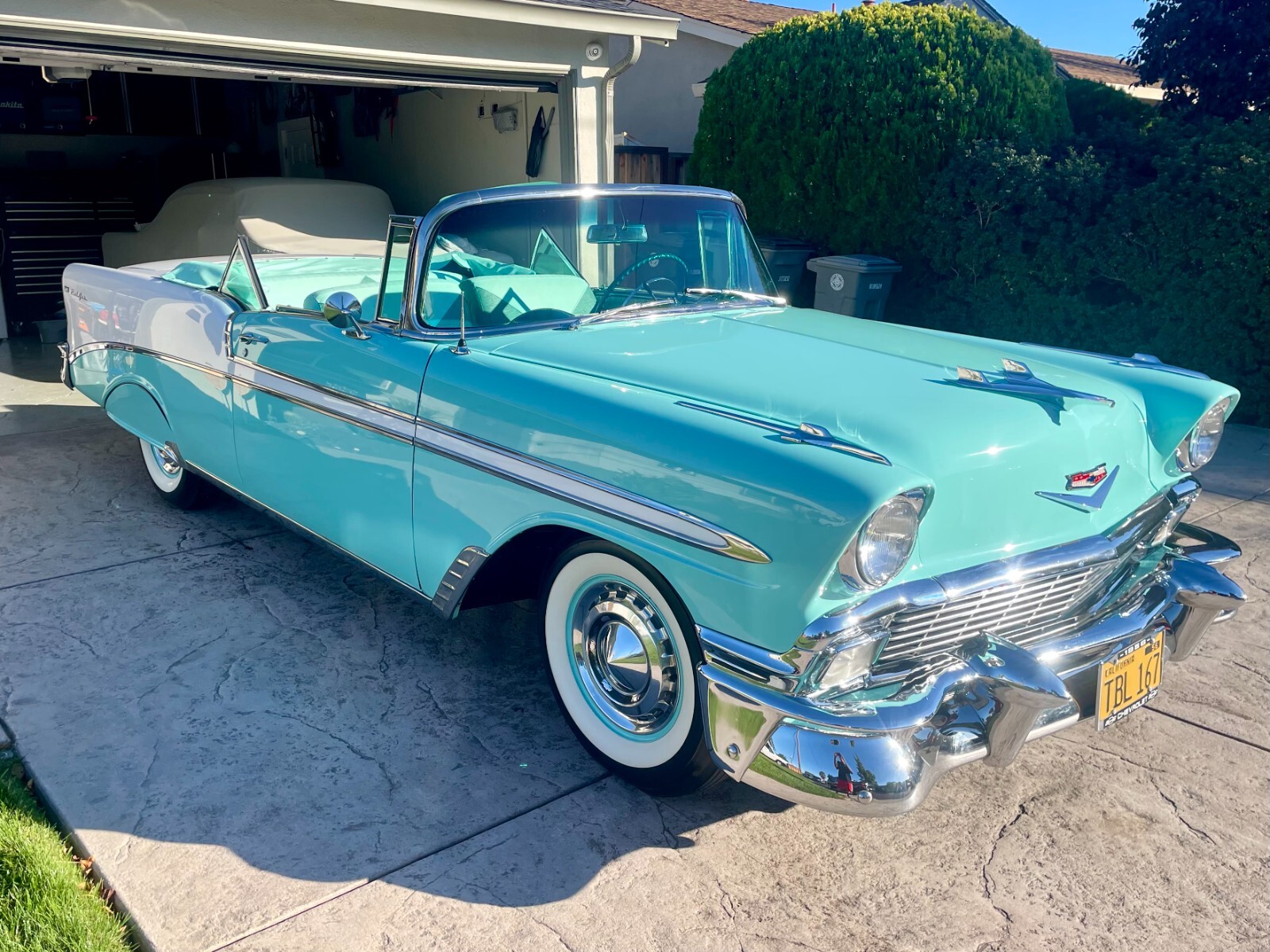 Chevrolet Bel Air/150/210 1956 Convertible
