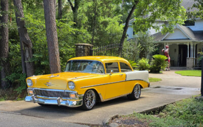 Chevrolet Bel Air/150/210 1956 Coupe
