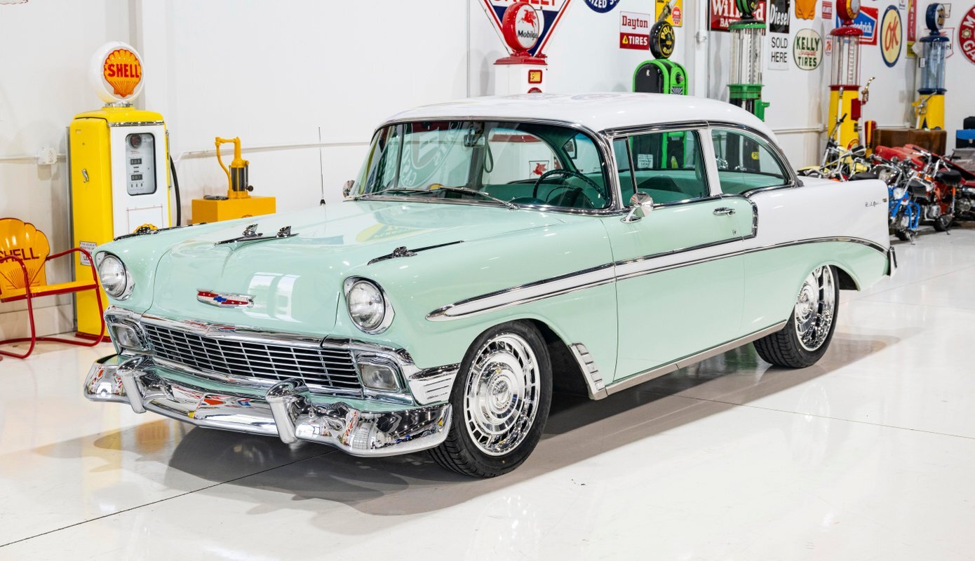 Chevrolet Bel Air/150/210 1956 Sedan
