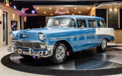 Chevrolet Bel Air/150/210 1956 Wagon