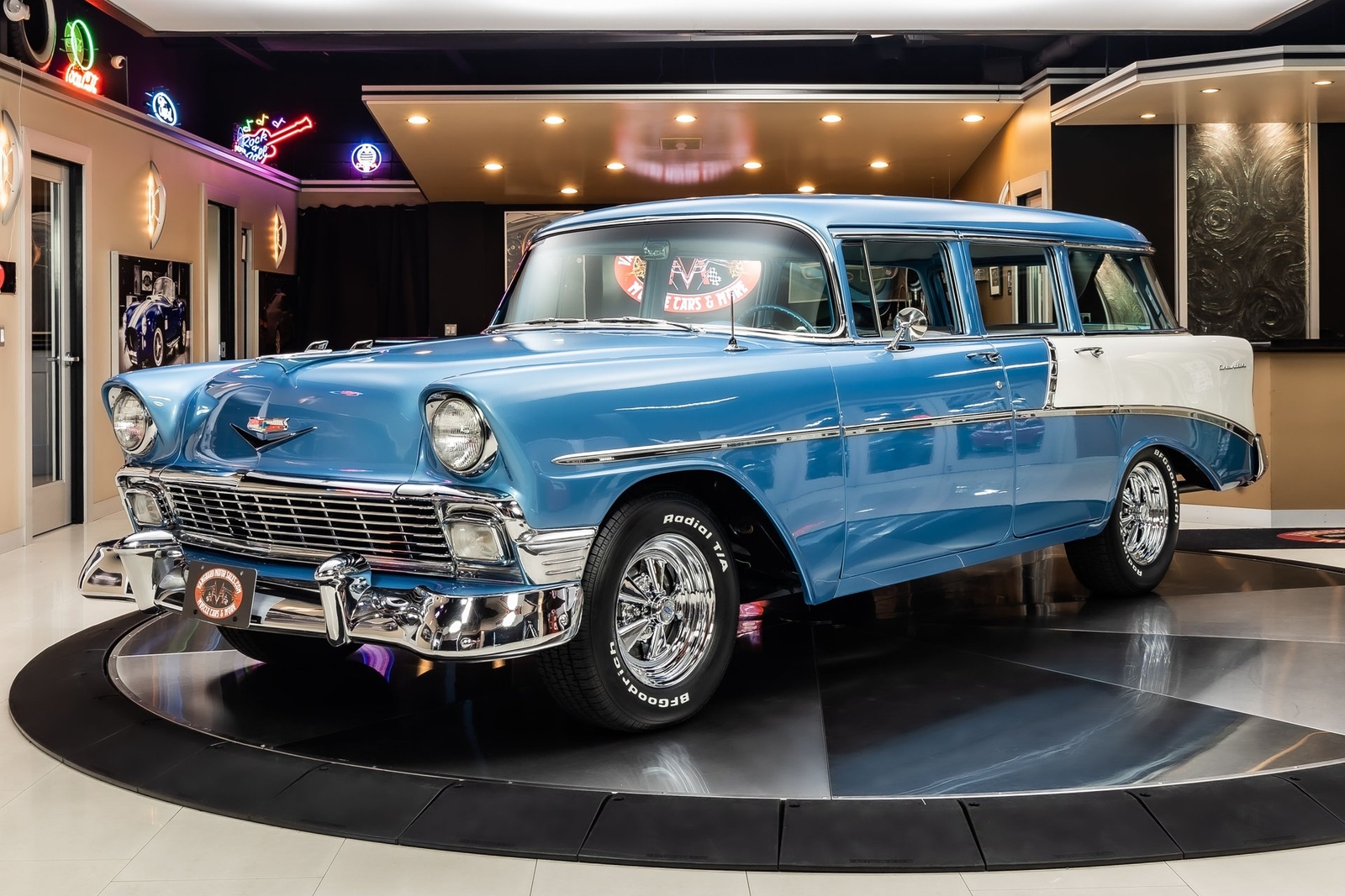 Chevrolet Bel Air/150/210 1956 Wagon