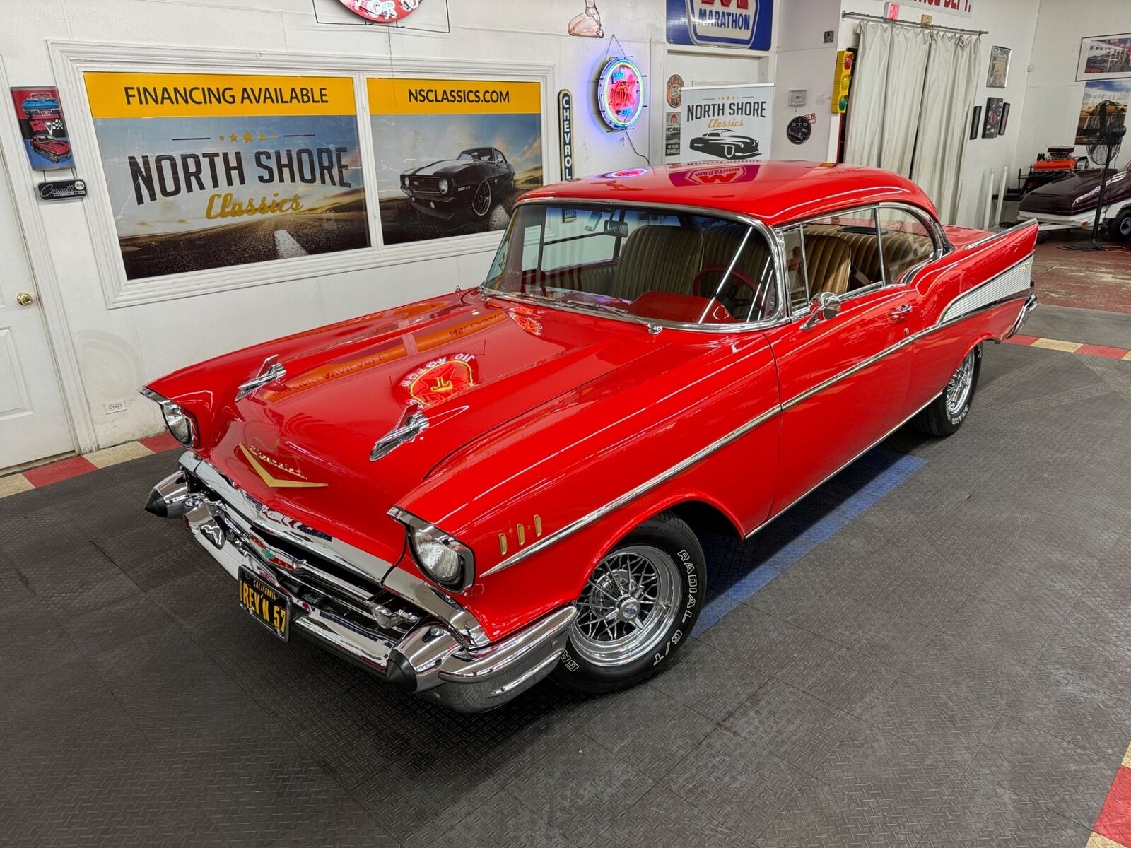 Chevrolet Bel Air/150/210 1957 2 Door
