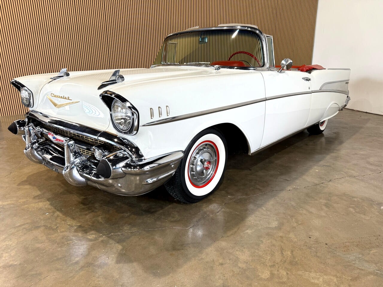Chevrolet Bel Air/150/210 1957 Classic Car