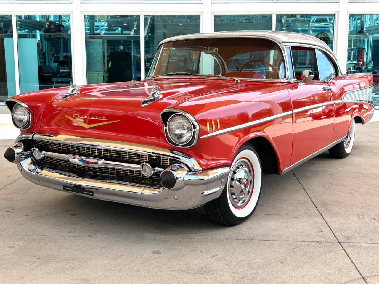 Chevrolet Bel Air/150/210 1957 Coupe