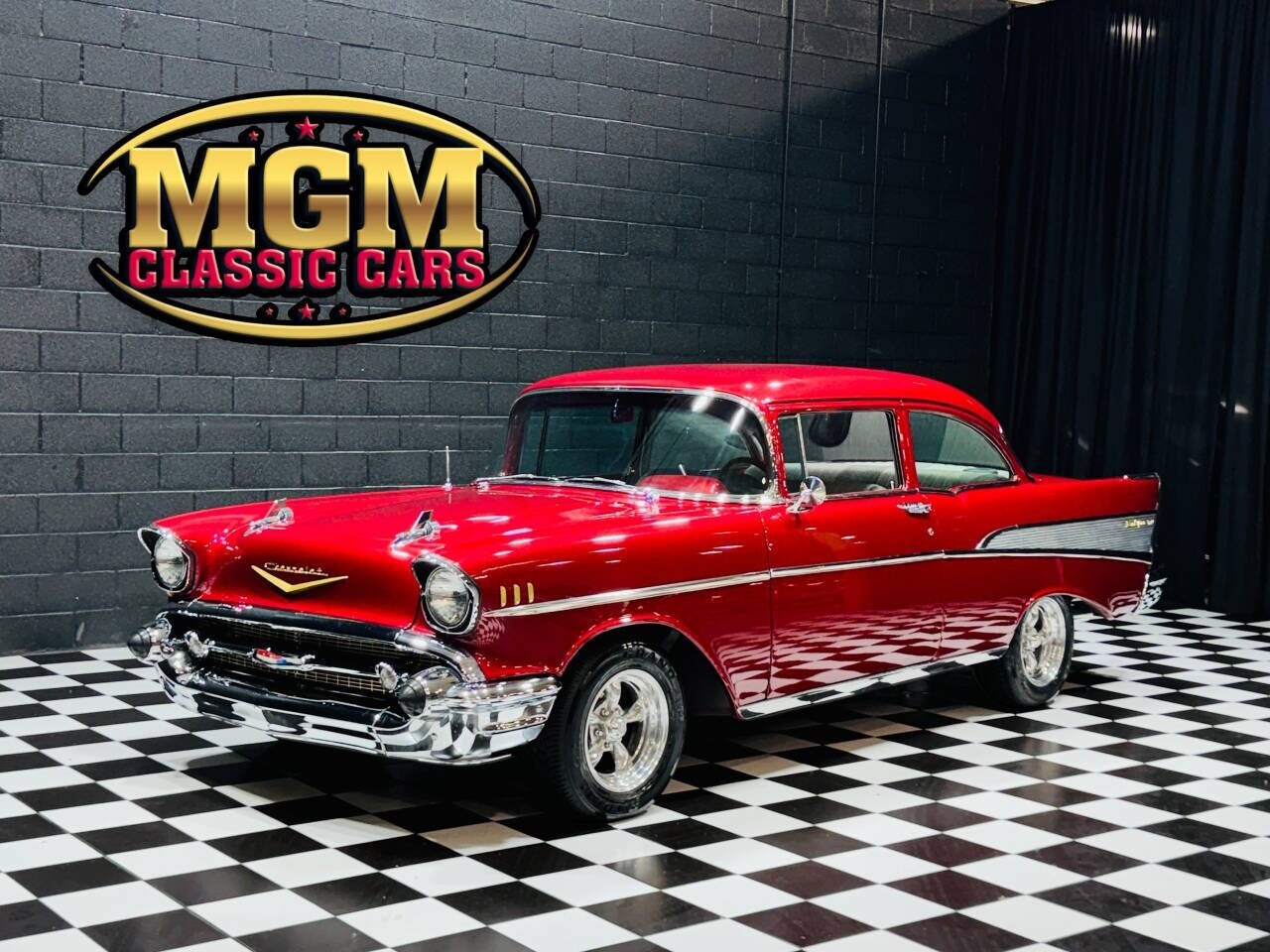 Chevrolet Bel Air/150/210 1957 Coupe
