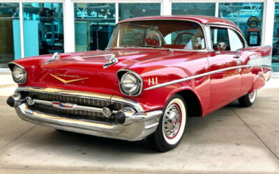 Chevrolet Bel Air/150/210 1957 Sedan