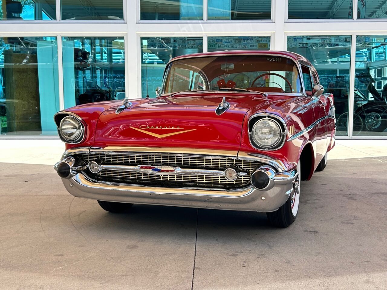 Chevrolet Bel Air/150/210 1957 Sedan