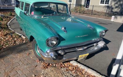 Chevrolet Bel Air/150/210 1957 Wagon