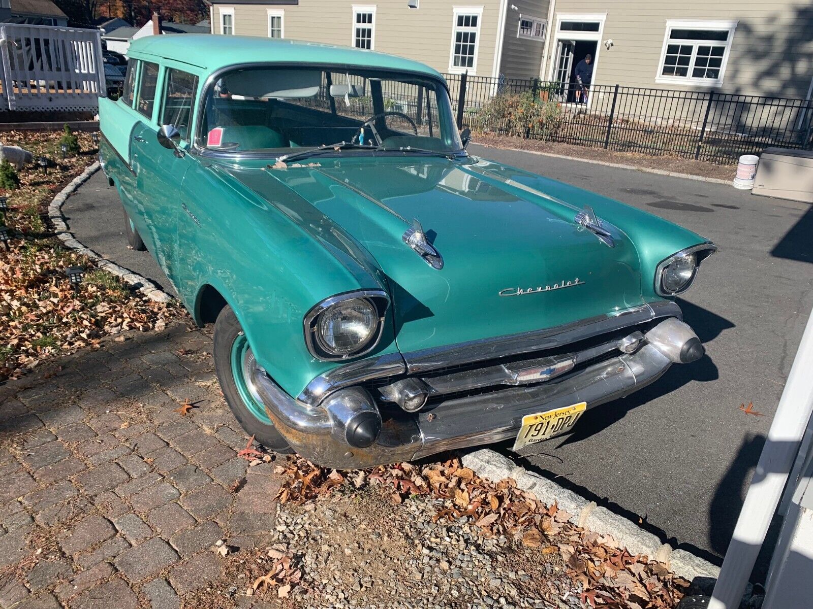 Chevrolet Bel Air/150/210 1957 Wagon