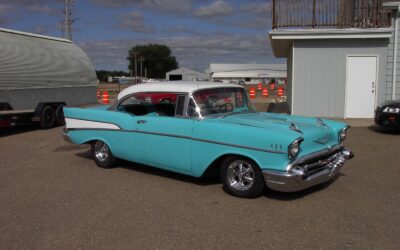 Chevrolet Bel Air/150/210 1957 hardtop