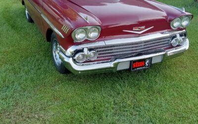 Chevrolet Bel Air/150/210 1958 Sedan