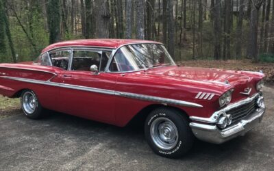 Chevrolet Bel Air/150/210 1958 Sedan