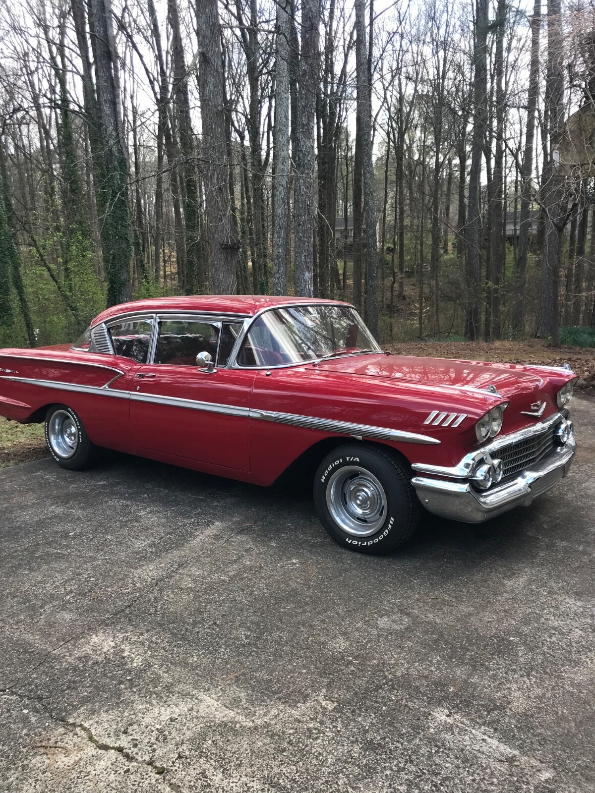 Chevrolet Bel Air/150/210 1958 Sedan
