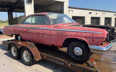 Chevrolet Bel Air/150/210 1962 Coupe