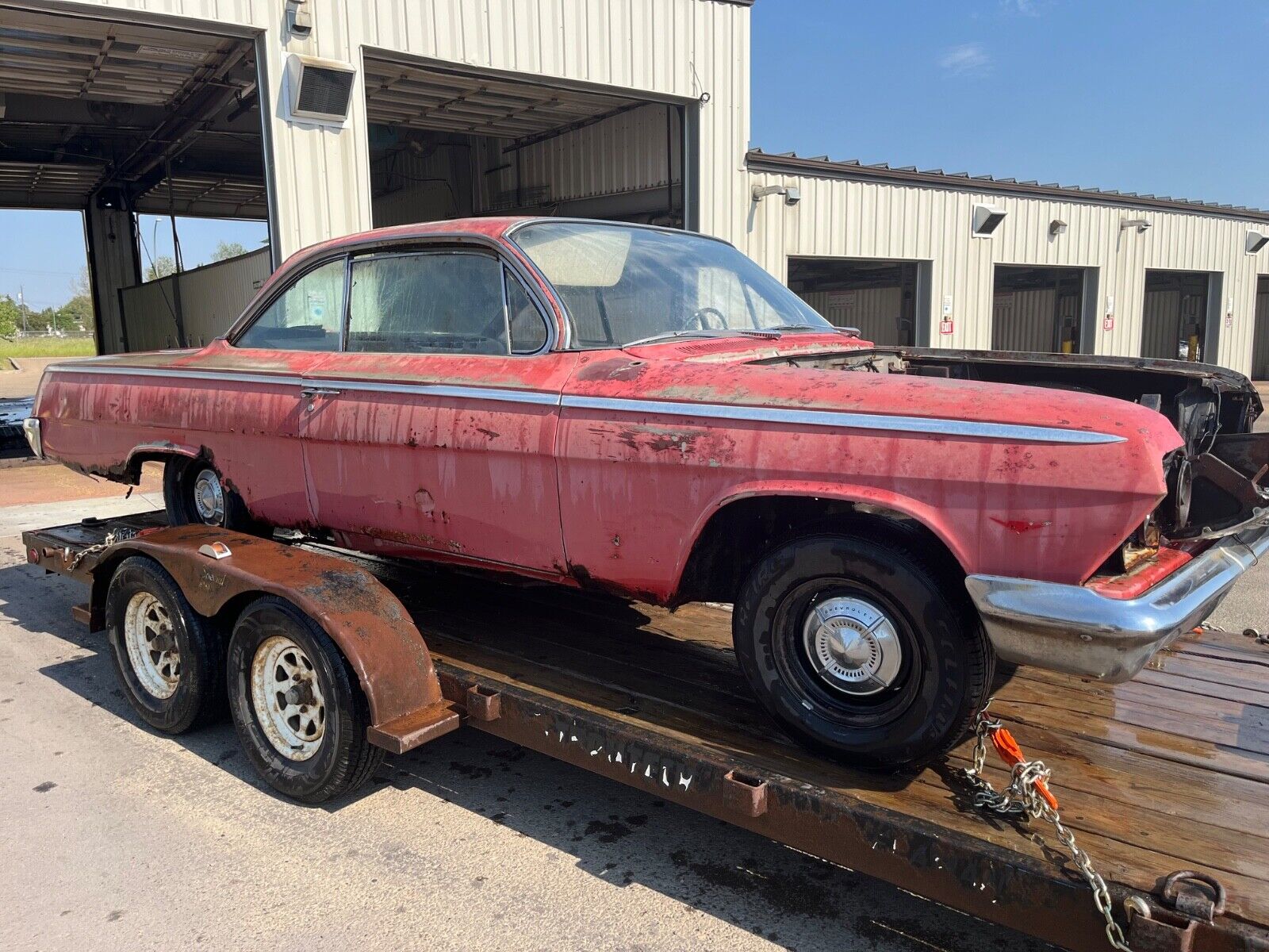 Chevrolet Bel Air/150/210 1962 Coupe