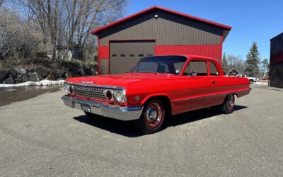Chevrolet Bel Air/150/210 1963 --