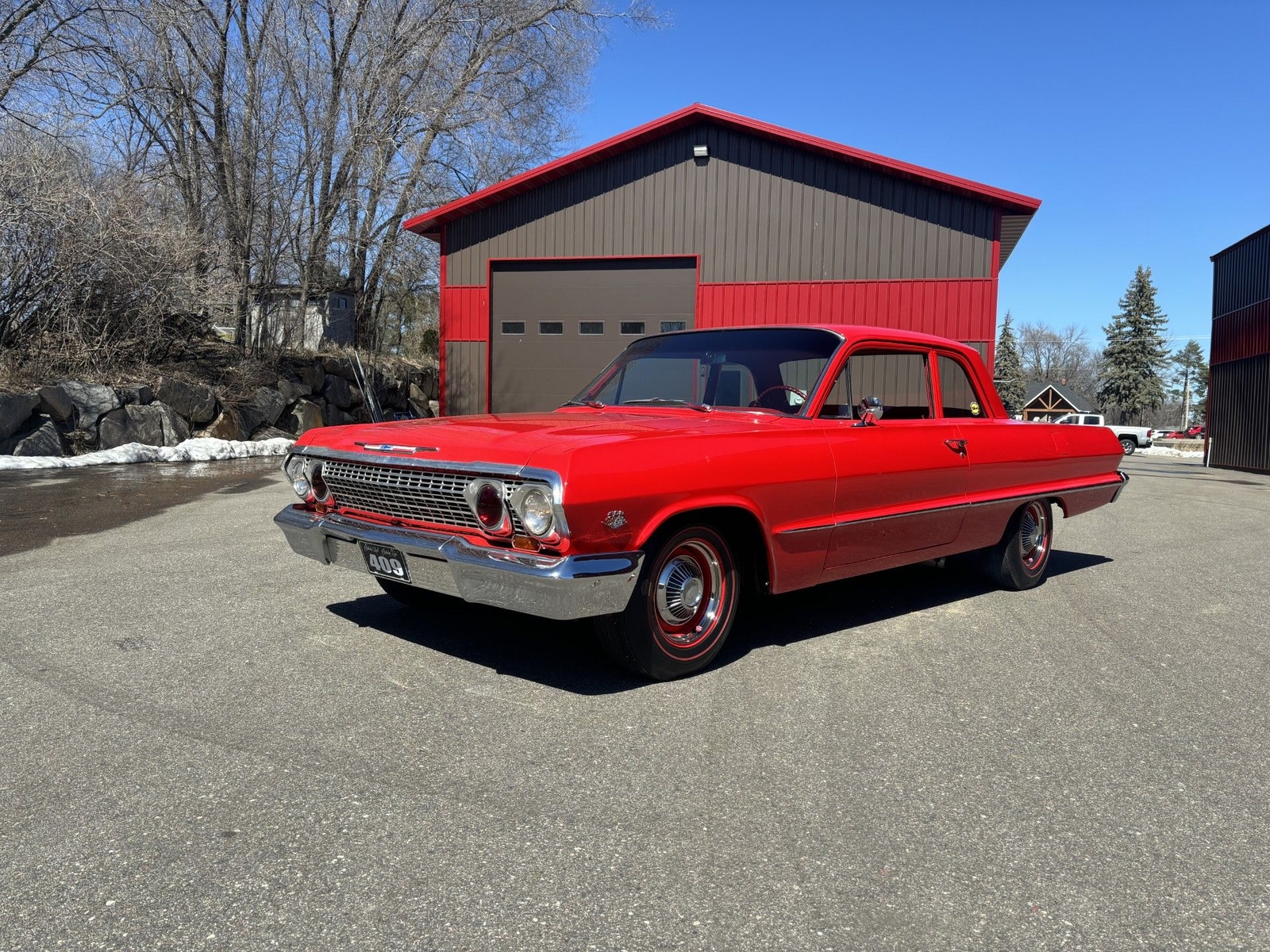 Chevrolet Bel Air/150/210 1963 --