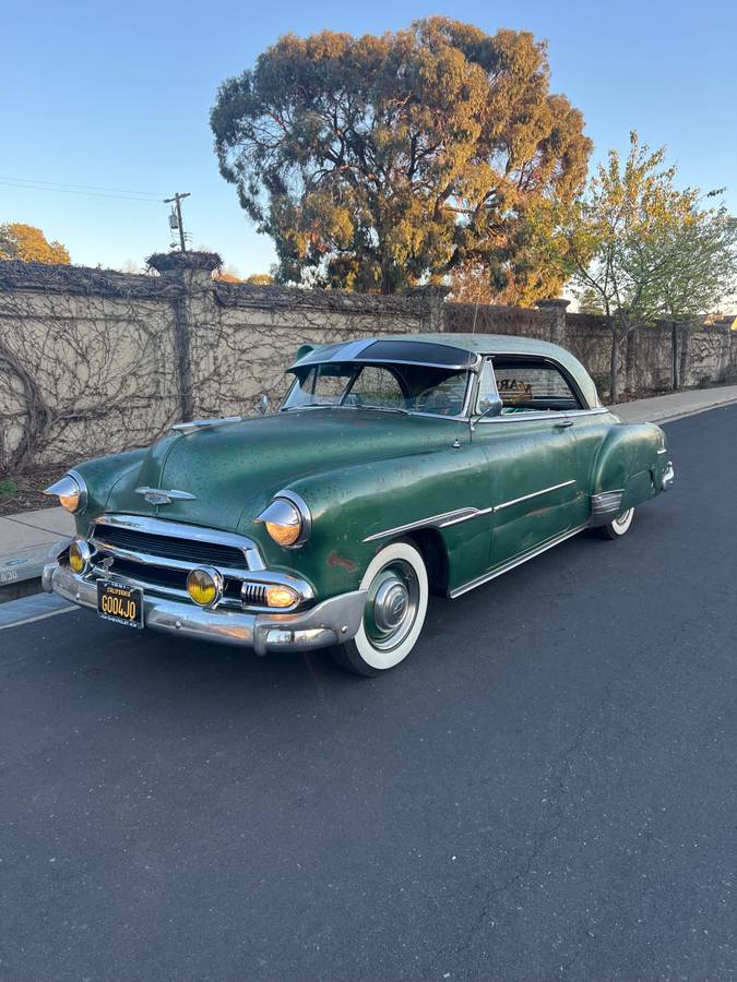 Chevrolet-Bel-air-1951-green-1