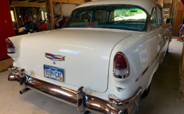 Chevrolet-Bel-air-1955-white-1