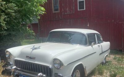 Chevrolet Bel air  1955 white