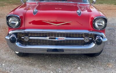 Chevrolet Bel air  1957