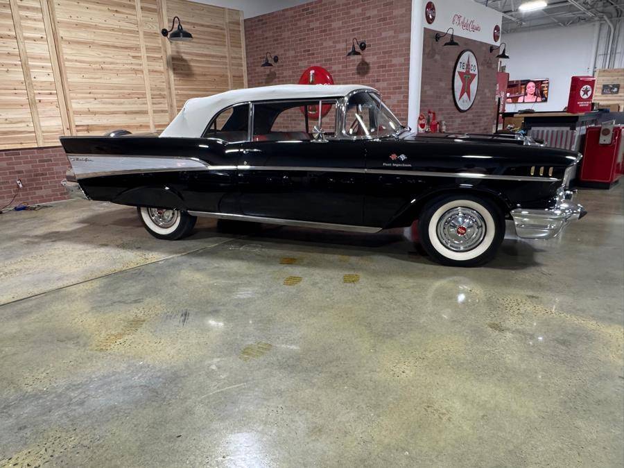 Chevrolet Bel air  1957 black