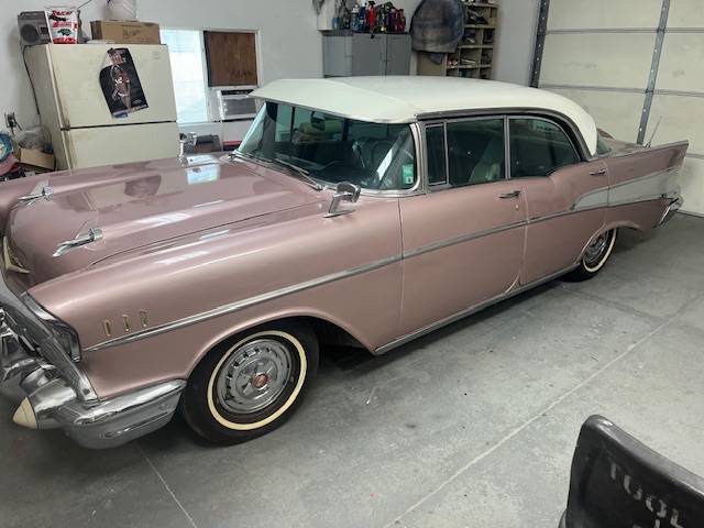 Chevrolet Bel air  1957 custom