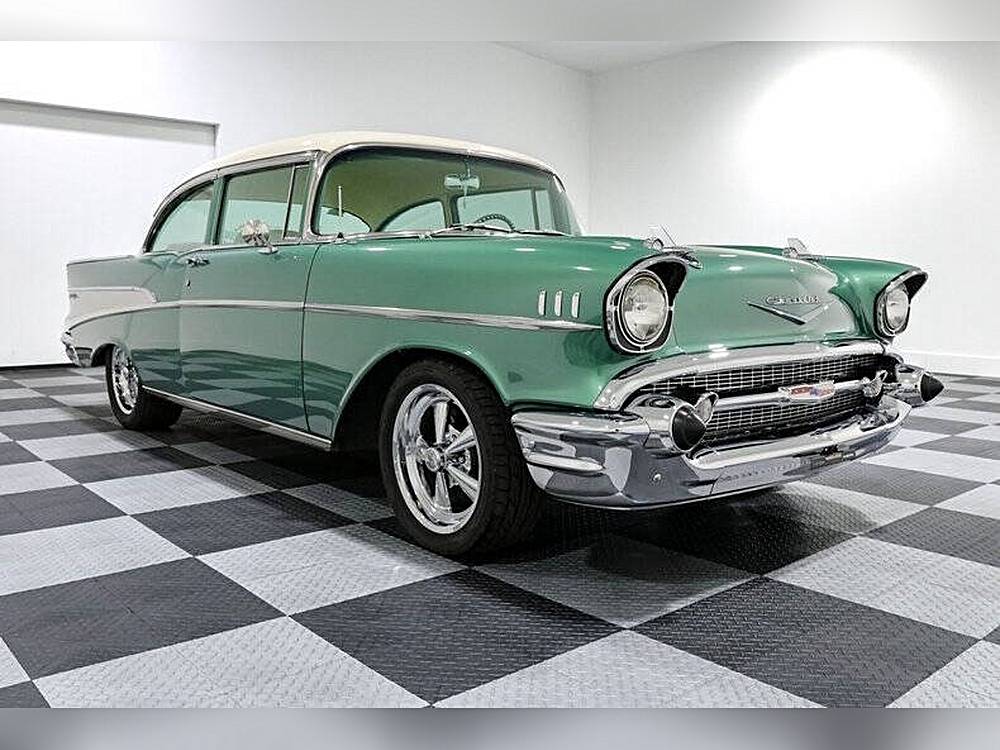 Chevrolet Bel air  1957 custom