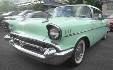 Chevrolet-Bel-air-1957-green-1