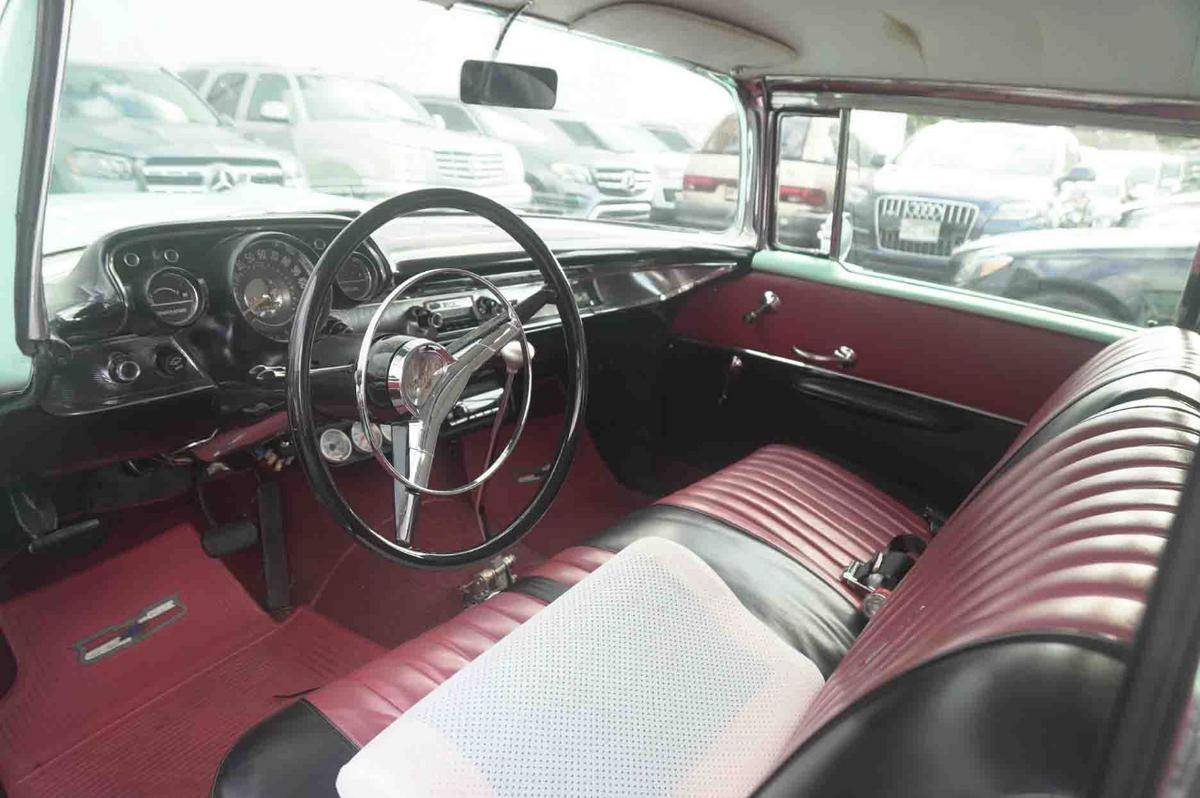 Chevrolet-Bel-air-1957-green-16