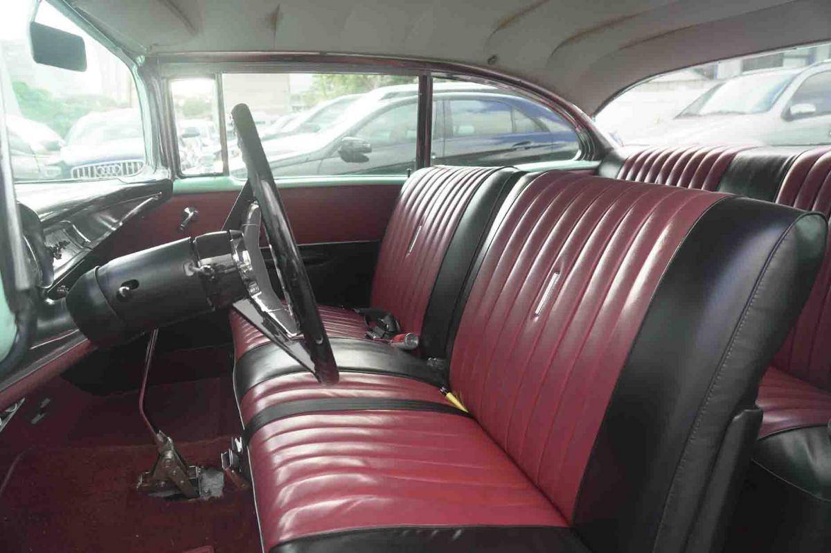 Chevrolet-Bel-air-1957-green-22