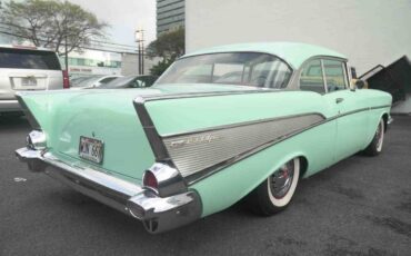Chevrolet-Bel-air-1957-green-4