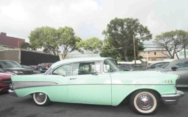 Chevrolet-Bel-air-1957-green-5