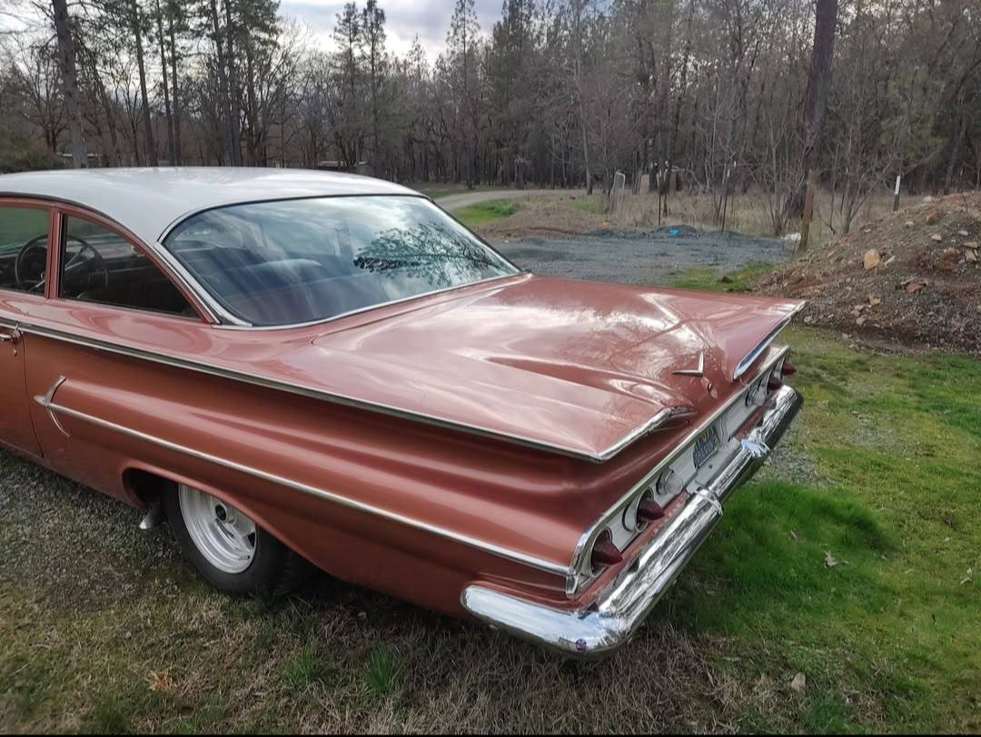Chevrolet Bel air  1960 custom