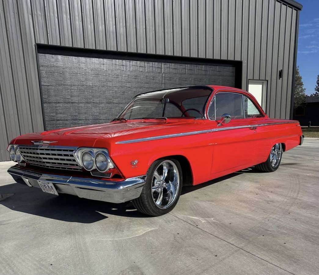 Chevrolet Bel air  1962