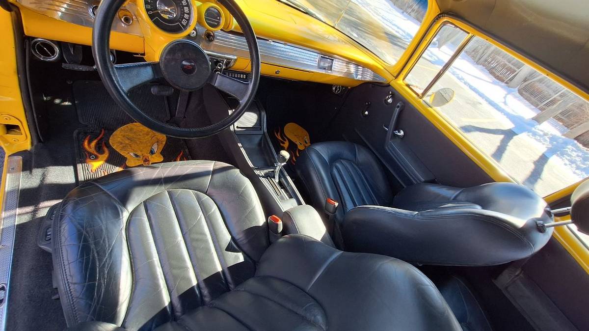 Chevrolet-Bel-air-210-1957-yellow-10