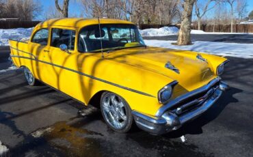 Chevrolet-Bel-air-210-1957-yellow-14